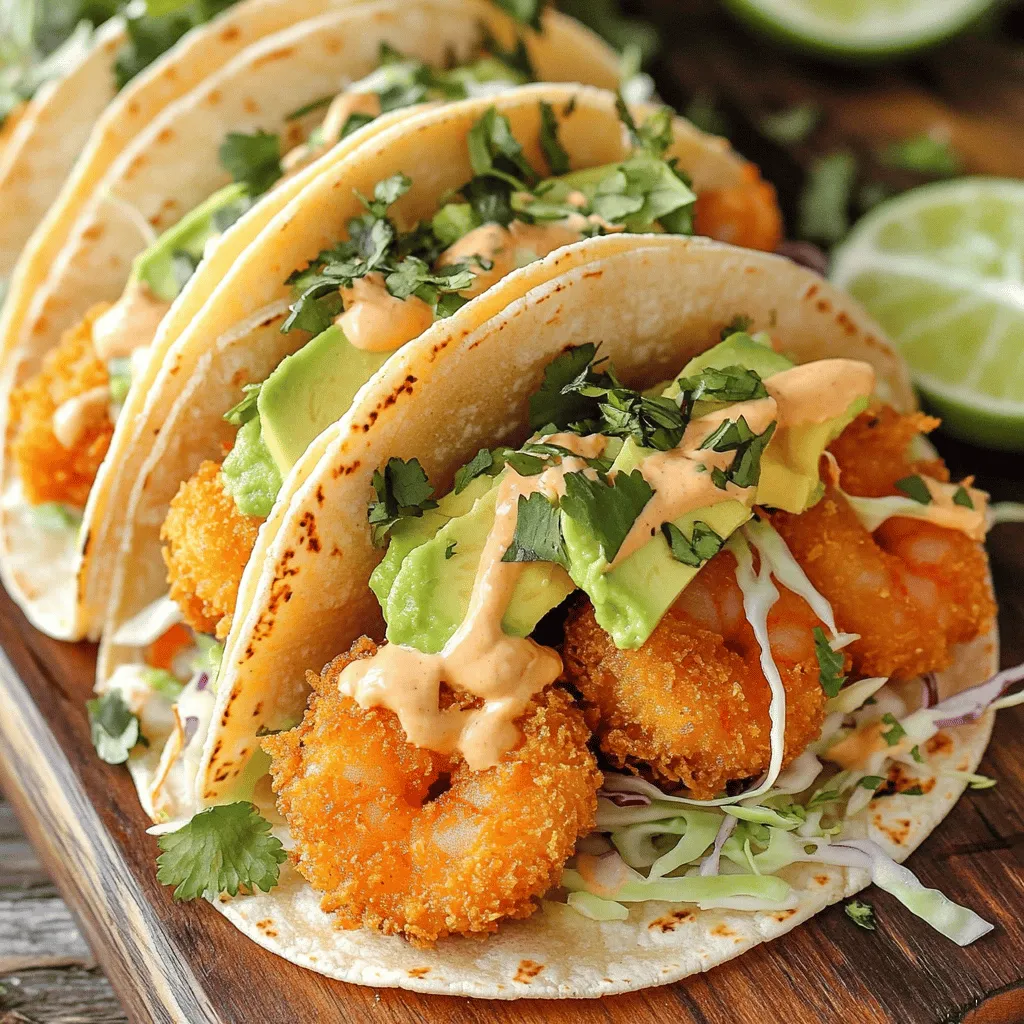 Bang Bang Shrimp Tacos Flavorful and Easy Recipe
