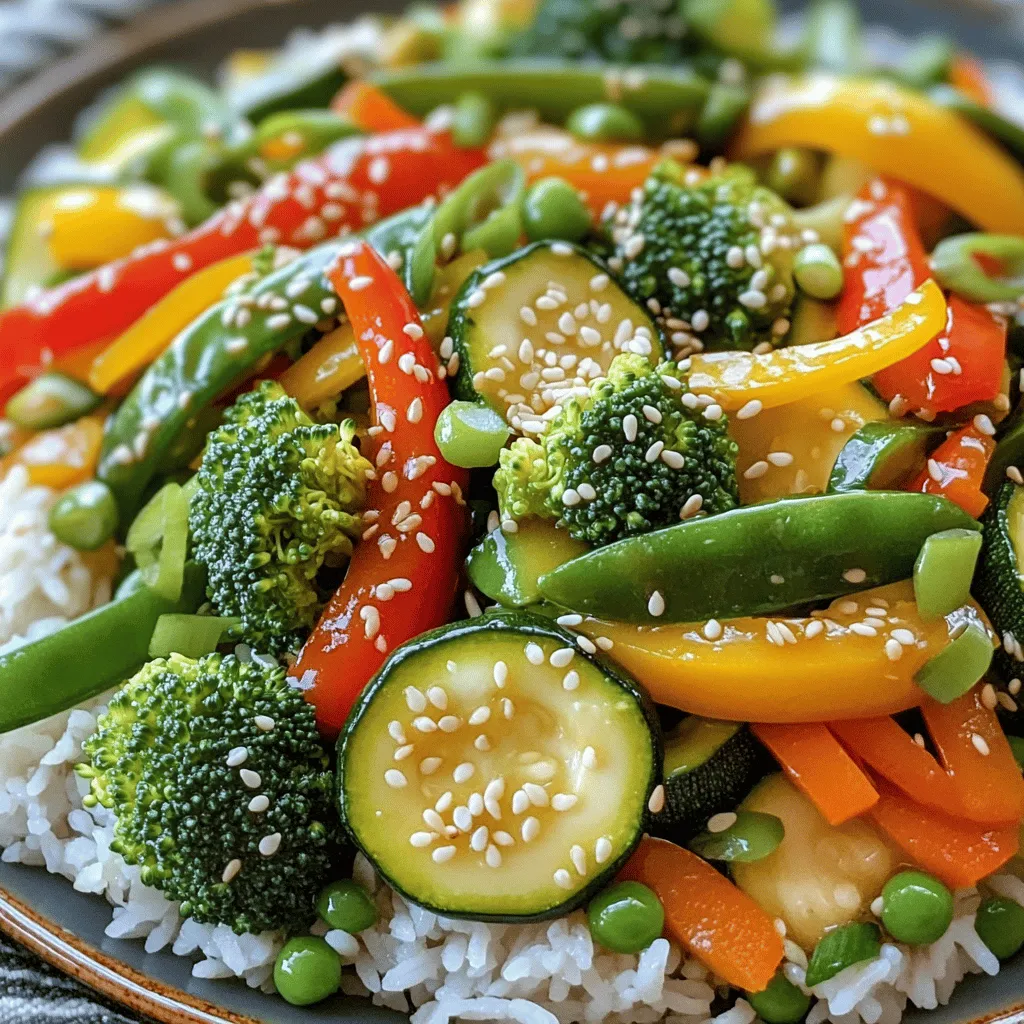 Ultimate Veggie Stir Fry Flavorful and Simple Recipe