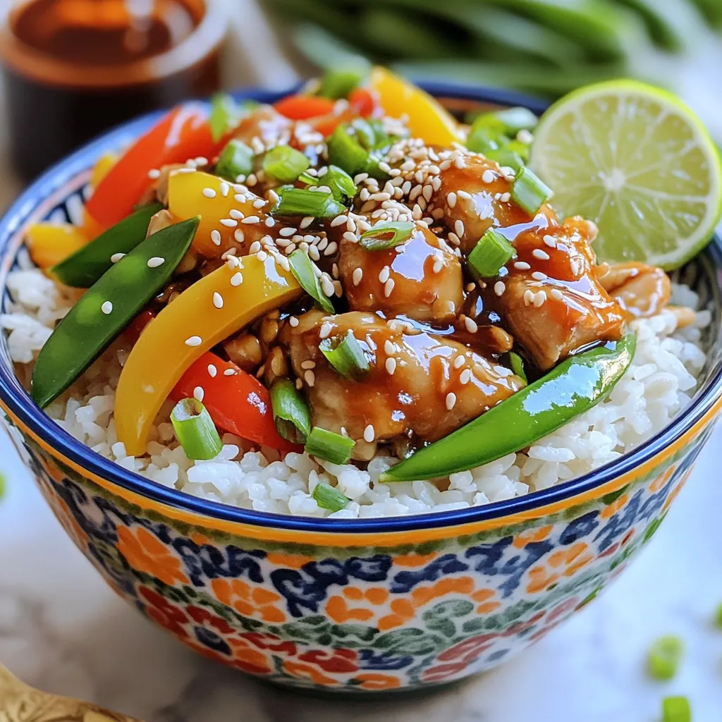 Minute Teriyaki Chicken Rice Bowls Quick and Tasty Meal