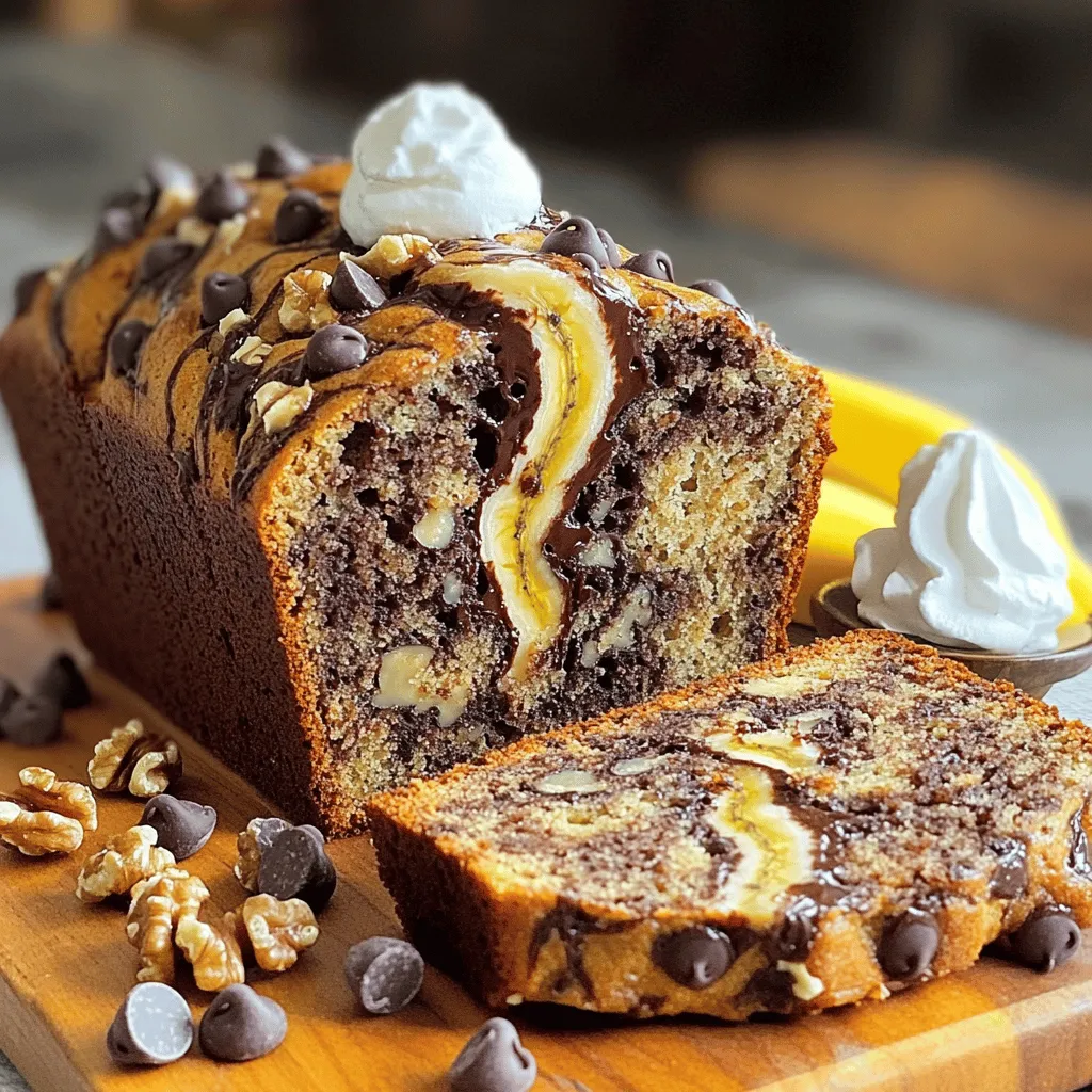Chocolate Chip Banana Bread Delightful and Easy Recipe
