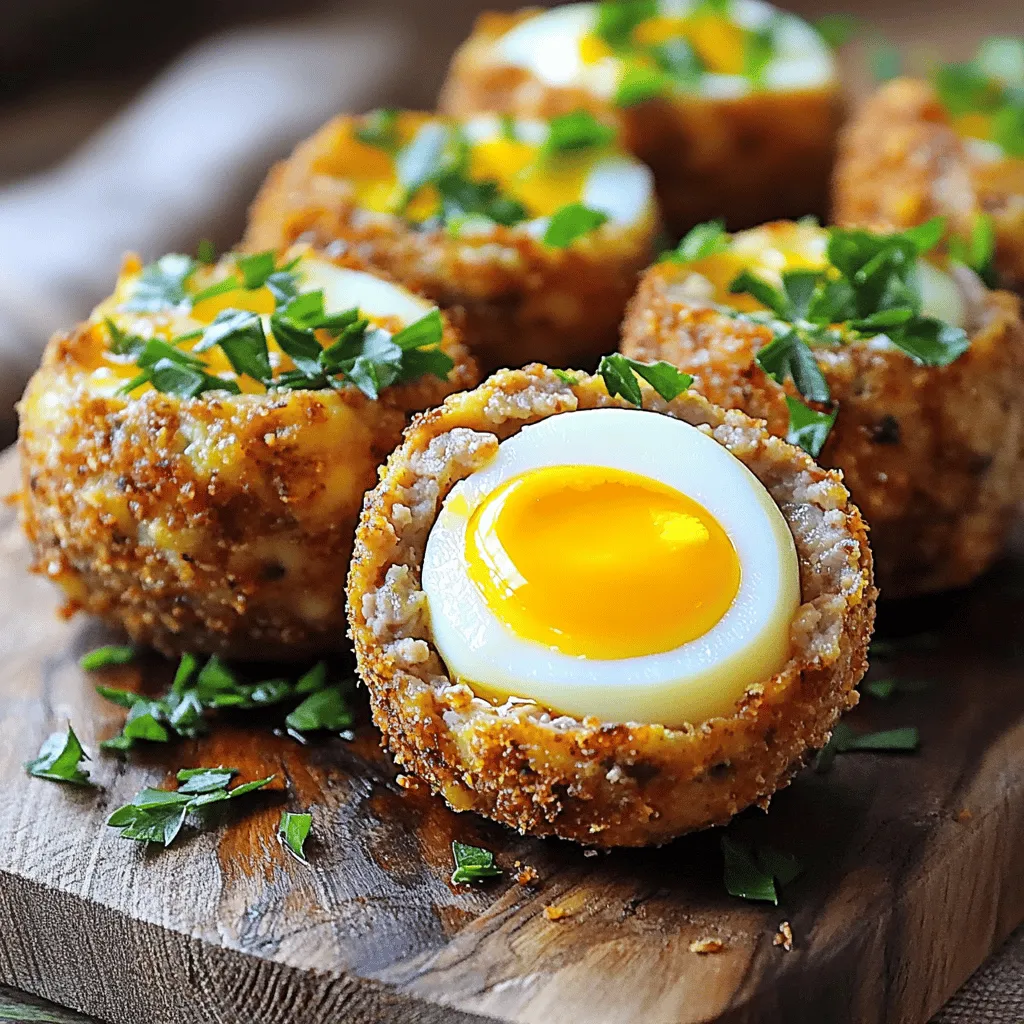Scotch Eggs Delightful Recipe for Any Occasion