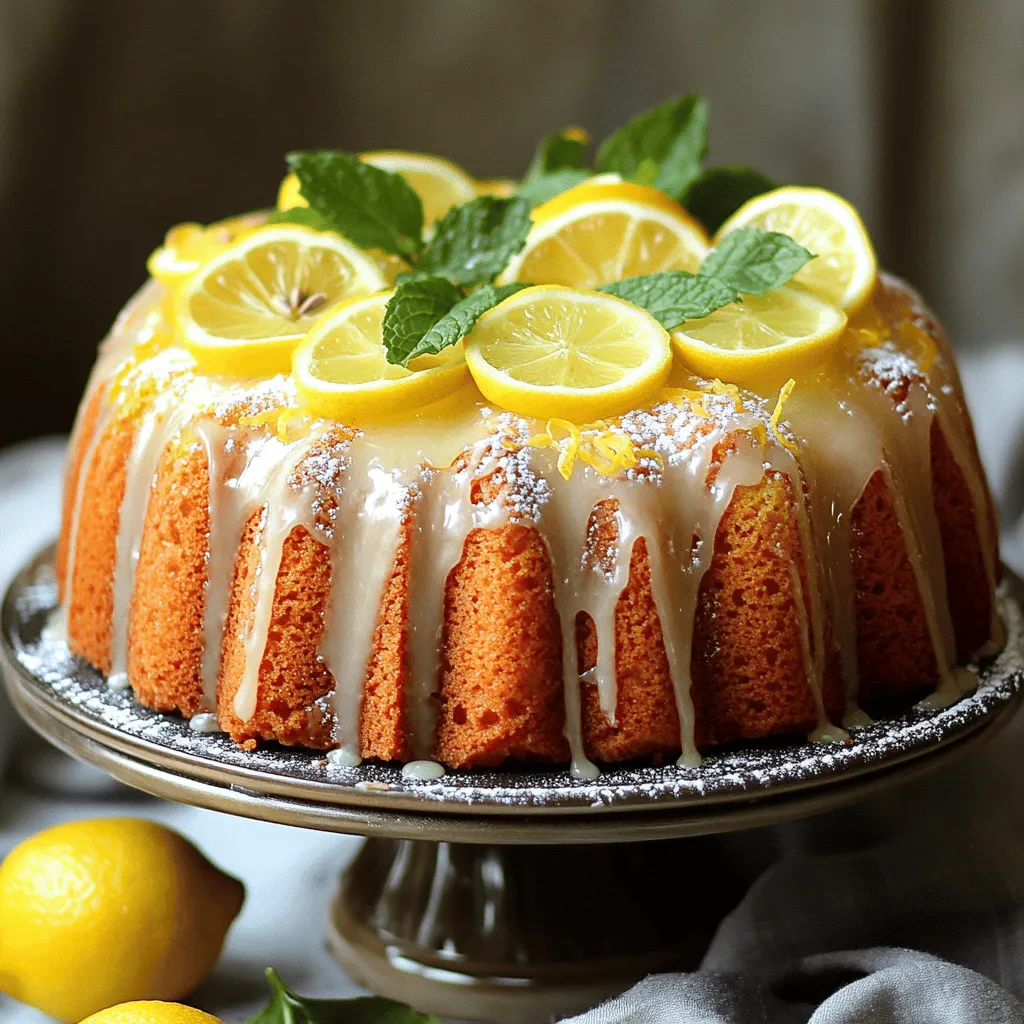 To make a great Italian lemon pound cake, you need simple, quality ingredients.