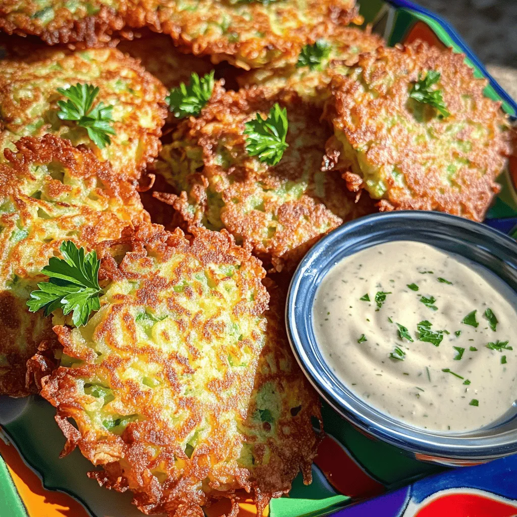 Cabbage fritters are a tasty treat made from finely shredded cabbage mixed with simple ingredients. These fritters are crispy on the outside and soft inside. They make great St. Patrick