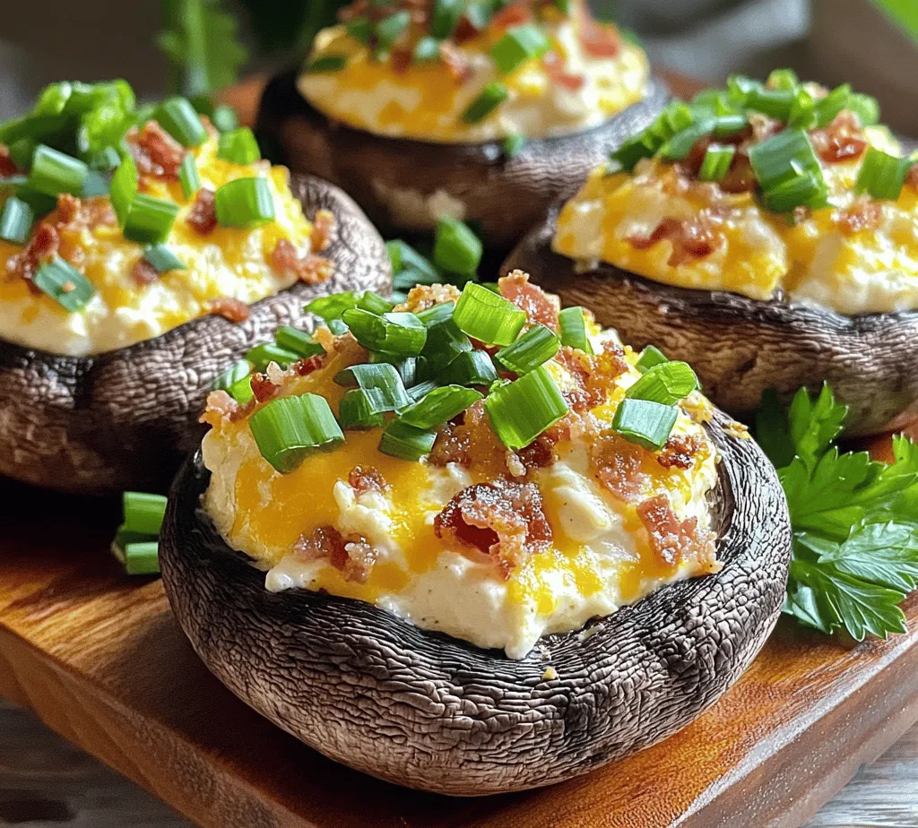 Stuffed mushrooms have long been a favorite among food enthusiasts, celebrated for their versatility and flavor. These bite-sized delights can easily transition from casual snacks to elegant appetizers, making them a staple at parties, family gatherings, and holiday celebrations alike. What makes stuffed mushrooms even more enticing is the endless array of flavors that can be incorporated into their filling. One of the most popular and crowd-pleasing variations is ranch-infused stuffed mushrooms.
