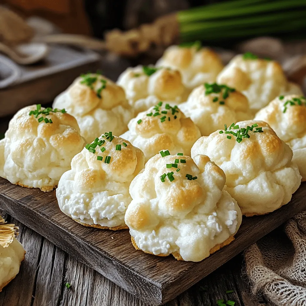 Fluffy Cottage Cheese Cloud Bread Light and Easy Recipe