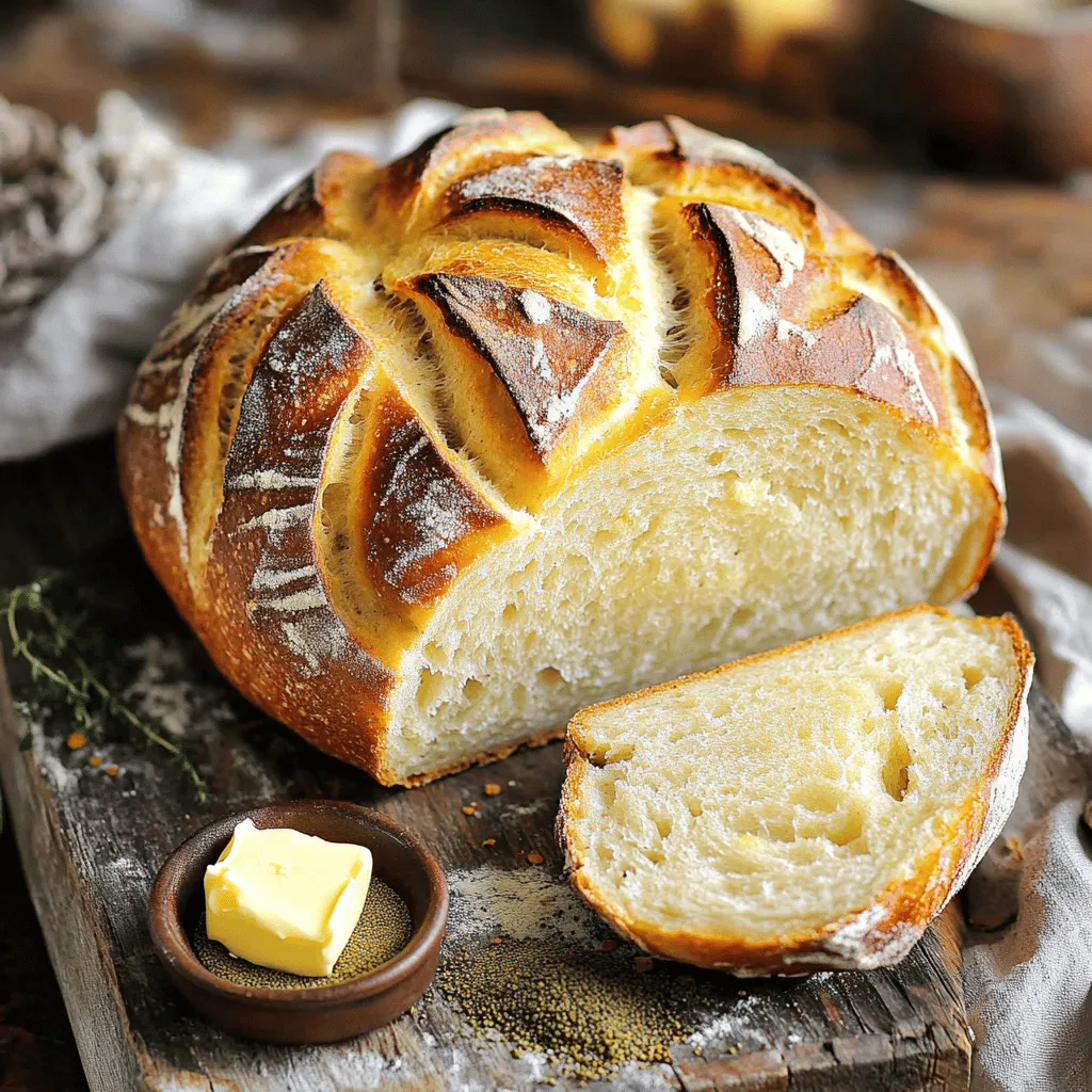 Light and Fluffy Sourdough Rye Bread with Caraway Seeds