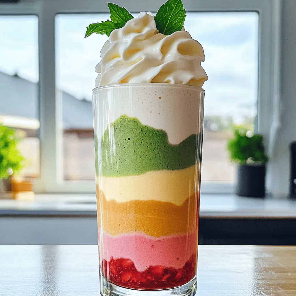 The key ingredients for a strawberry matcha latte are simple yet full of flavor. You need fresh strawberries, honey, milk, matcha powder, and hot water. Each ingredient plays a big role in making this drink delicious.