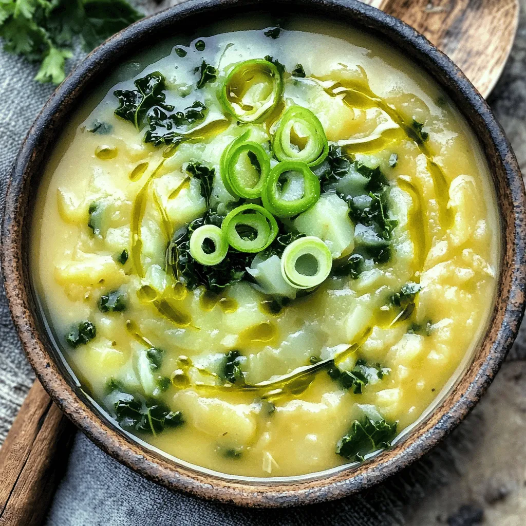 Colcannon Soup Flavorful and Comforting Recipe