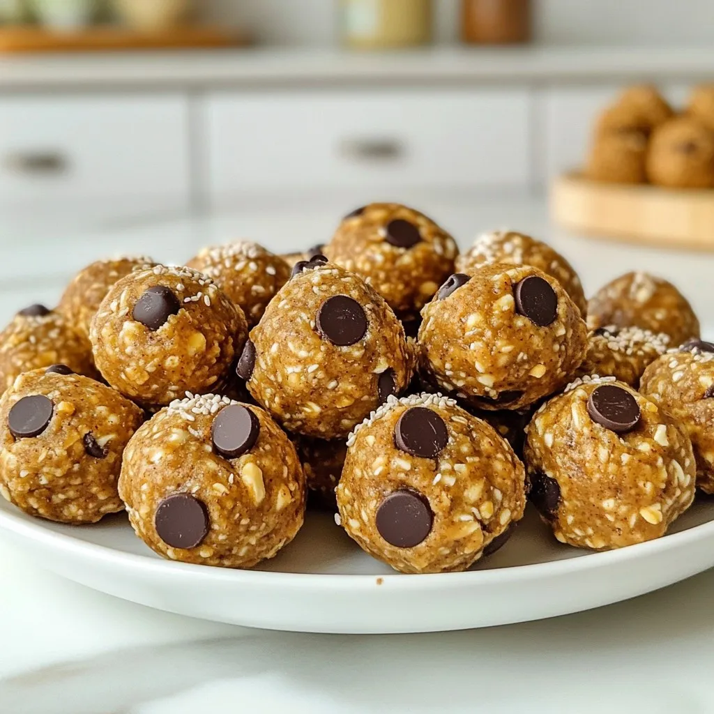 Peanut Butter Energy Bites Healthy and Delicious Snack