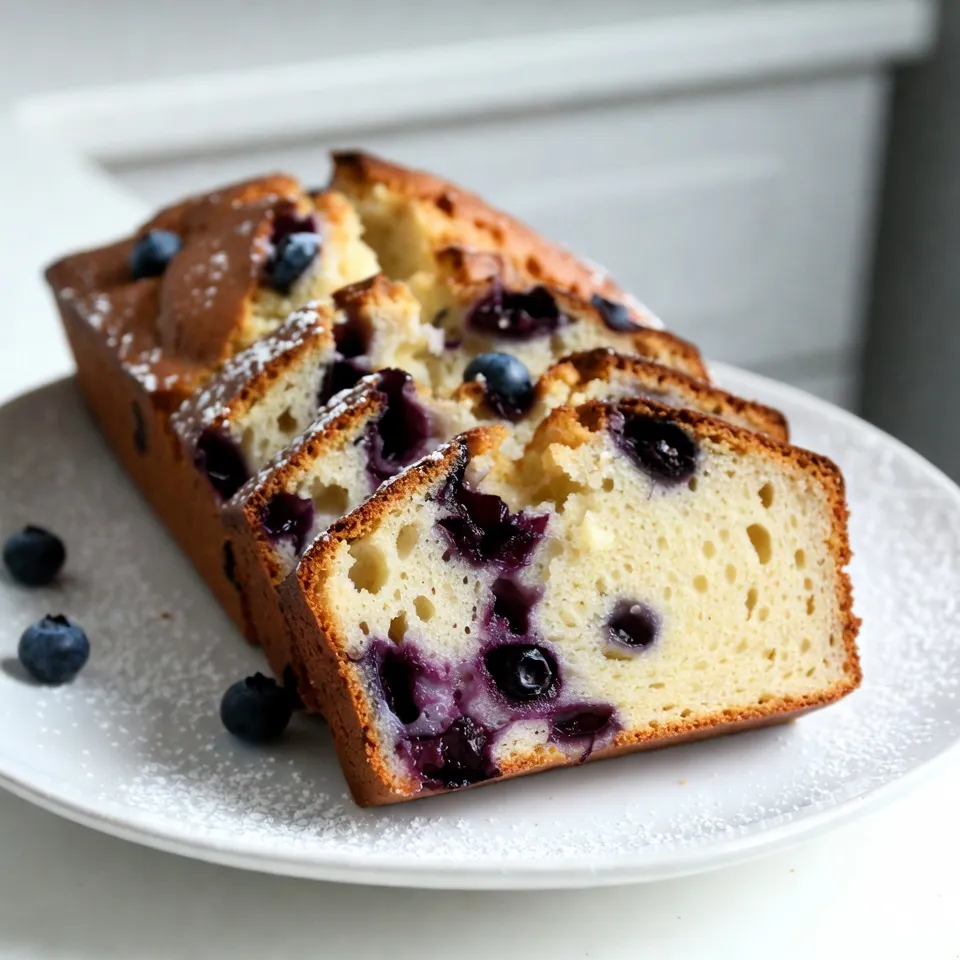 Lemon Blueberry Bread Irresistible and Simple Recipe