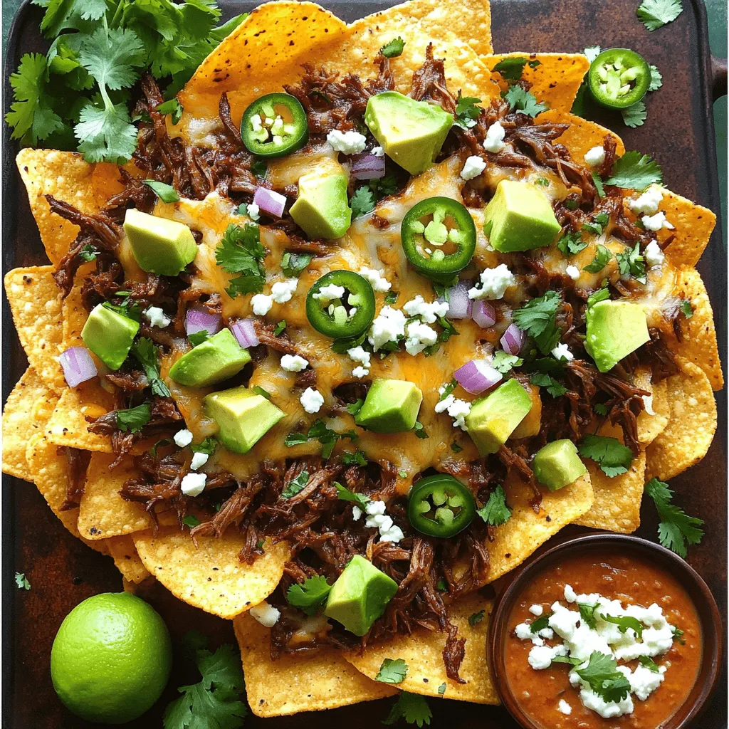 Birria Nachos: A Flavorful Fusion of Tradition and Comfort Food
