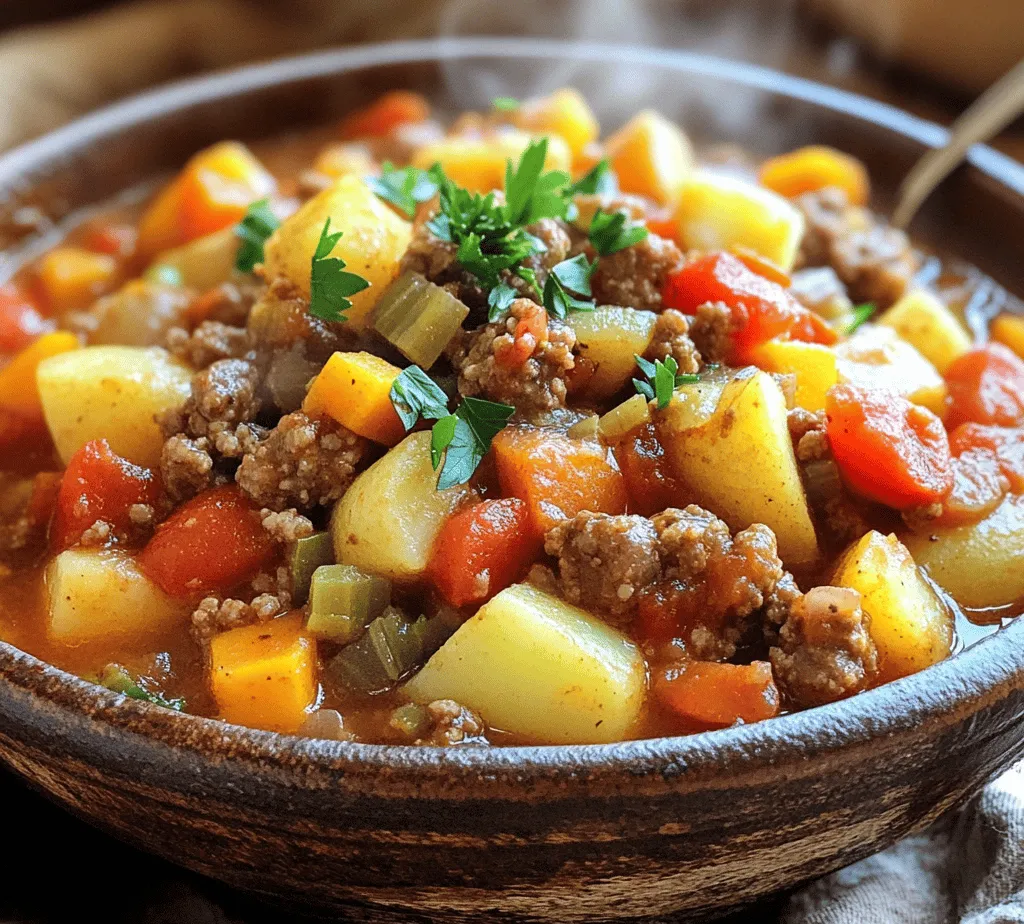 Cowboy Stew is more than just a meal; it