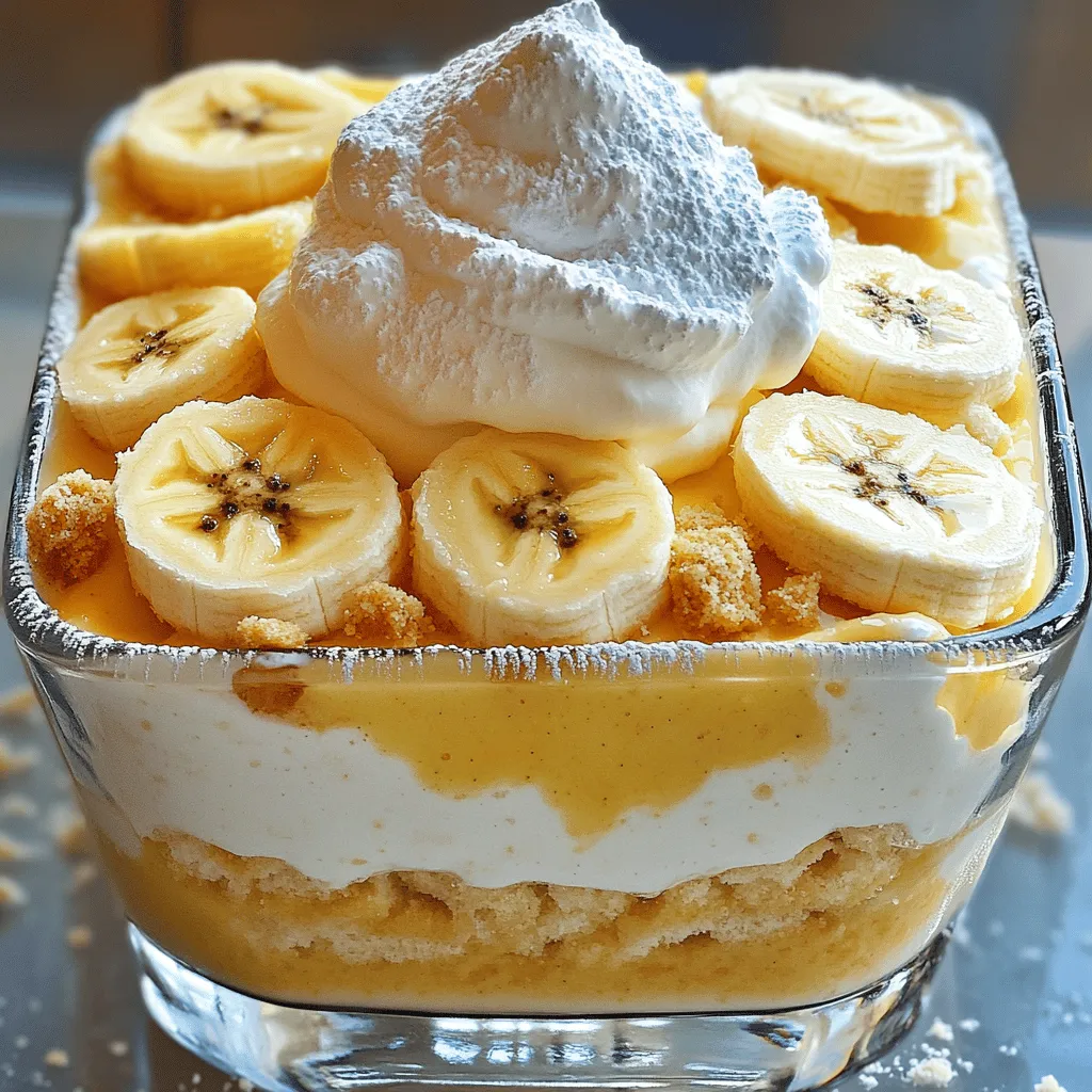 The Best Banana Pudding Ever Simple and Tasty Recipe