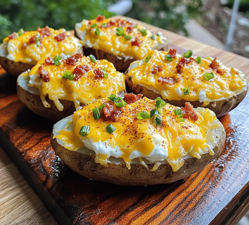 Twice-baked potatoes are a beloved comfort food that merges simplicity with indulgence, making them a favorite at family gatherings, holiday feasts, and casual dinners alike. This dish takes the humble potato to new heights by baking it twice—first to achieve a fluffy interior, then again after it