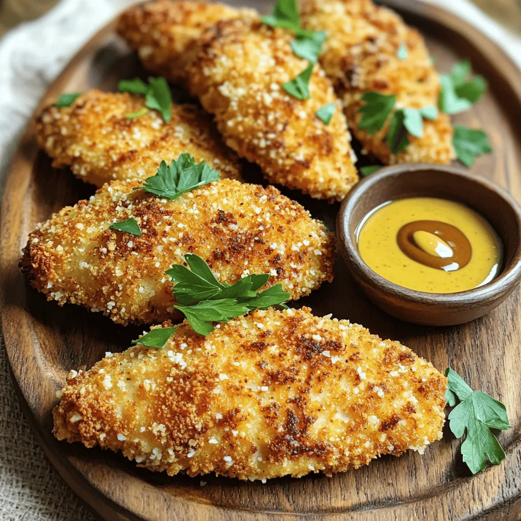 Crispy Air Fryer Chicken Tenders Quick and Easy Recipe