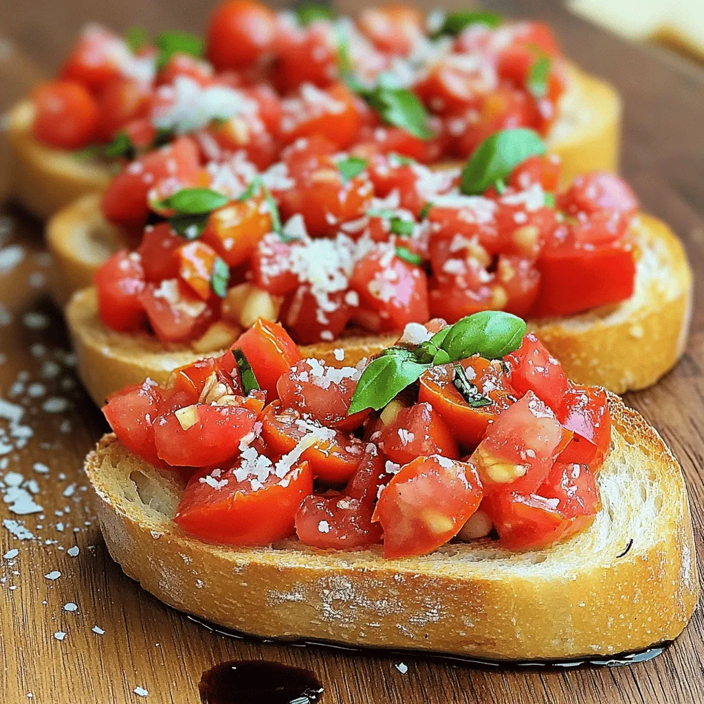 Tomato Basil Bruschetta Irresistible Flavor Delight