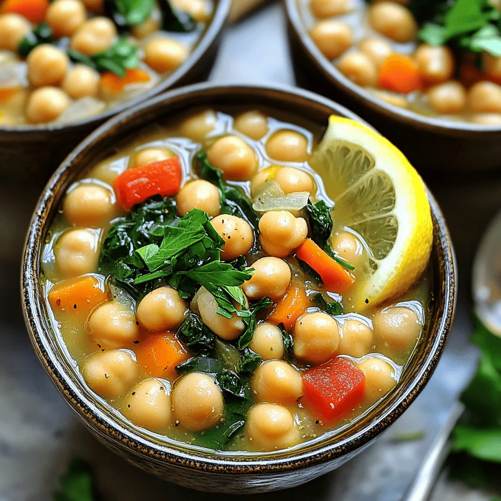 For a great Mediterranean bean soup, you need the right ingredients. Here are the key components.