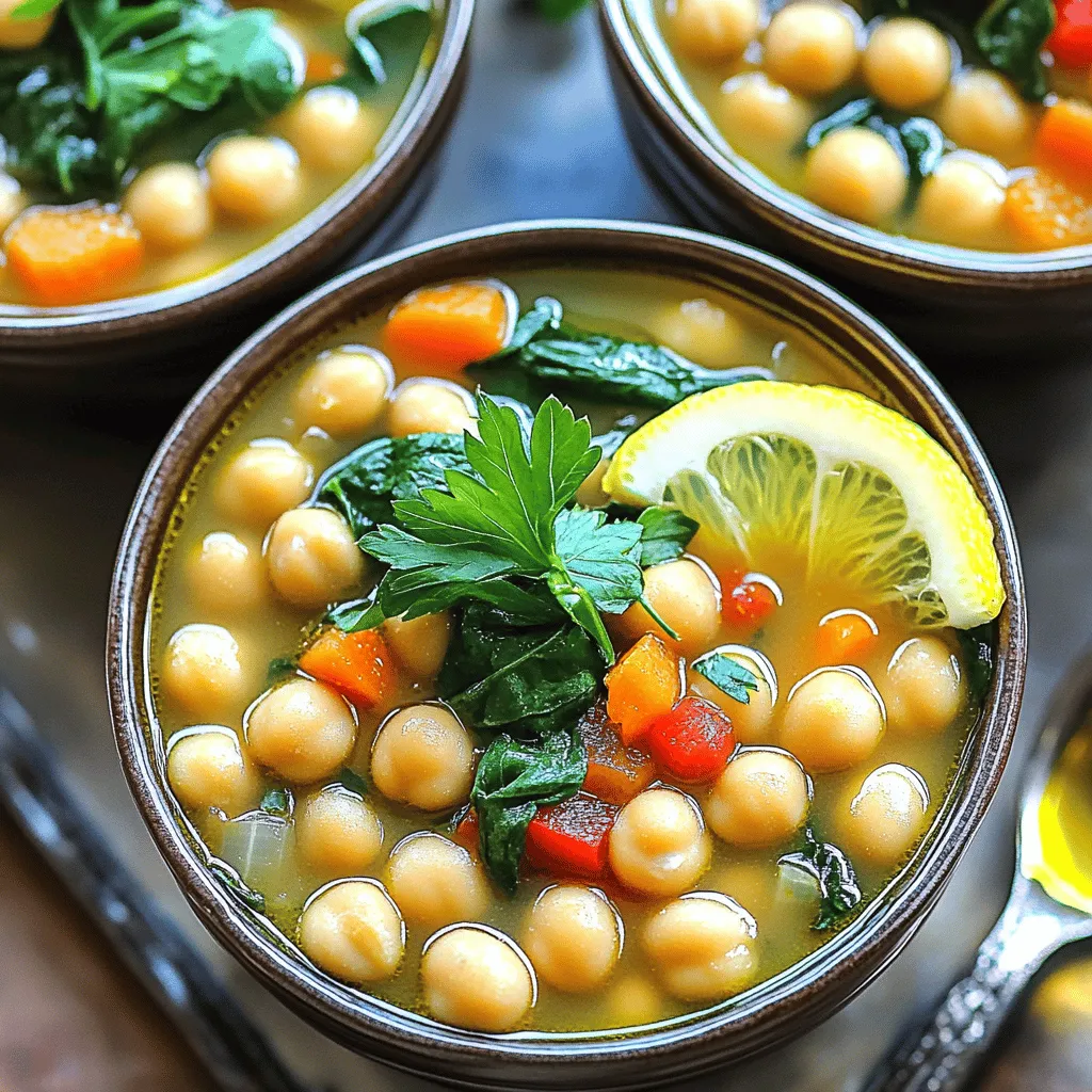 Savory Mediterranean Bean Soup Delight Recipe Guide