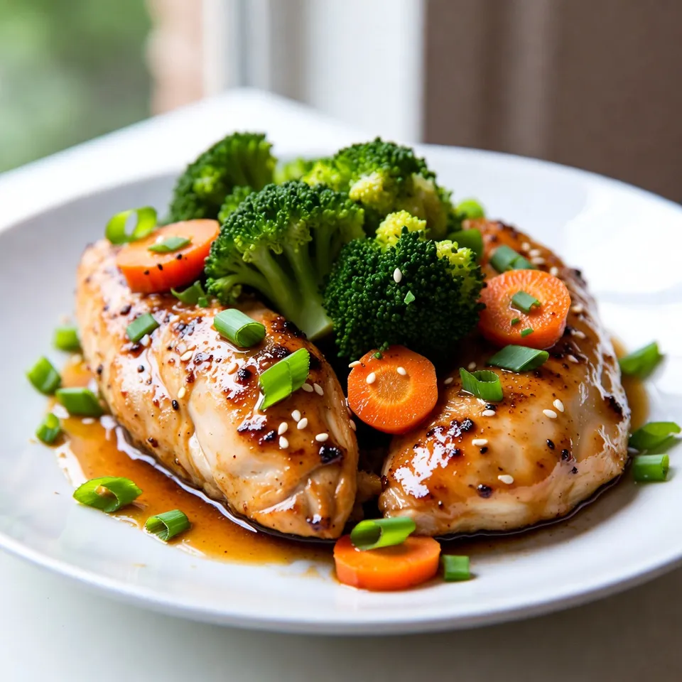 Slow Cooker Honey Garlic Chicken Flavorful Weeknight Meal