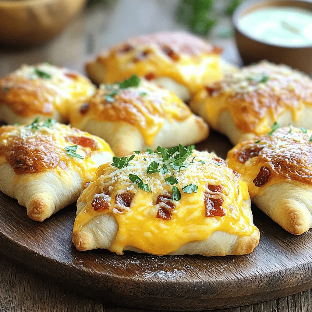 Garlic Parmesan Bacon Cheeseburger Bombs Recipe Delight