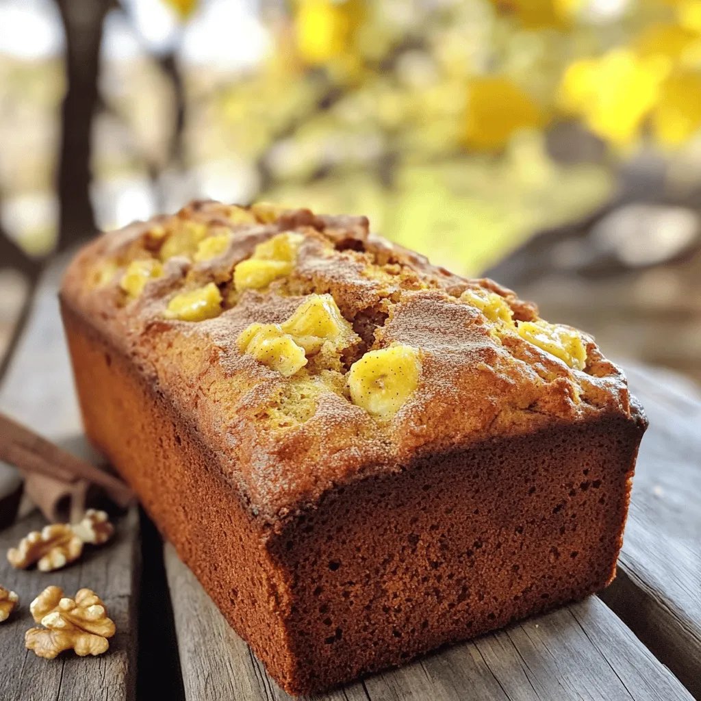 Classic Banana Bread Simple and Moist Recipe