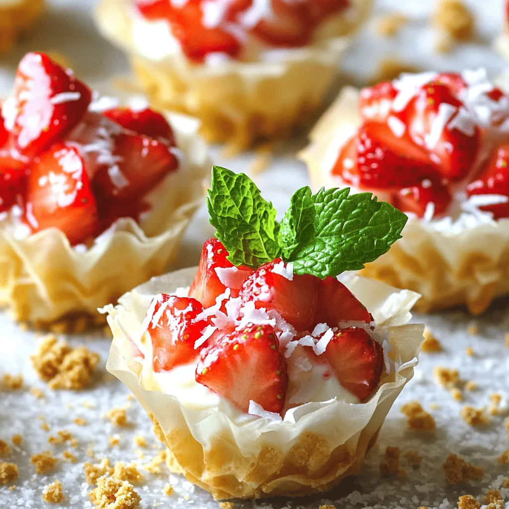 Strawberry Cheesecake Crunch Bites Easy Summer Treat