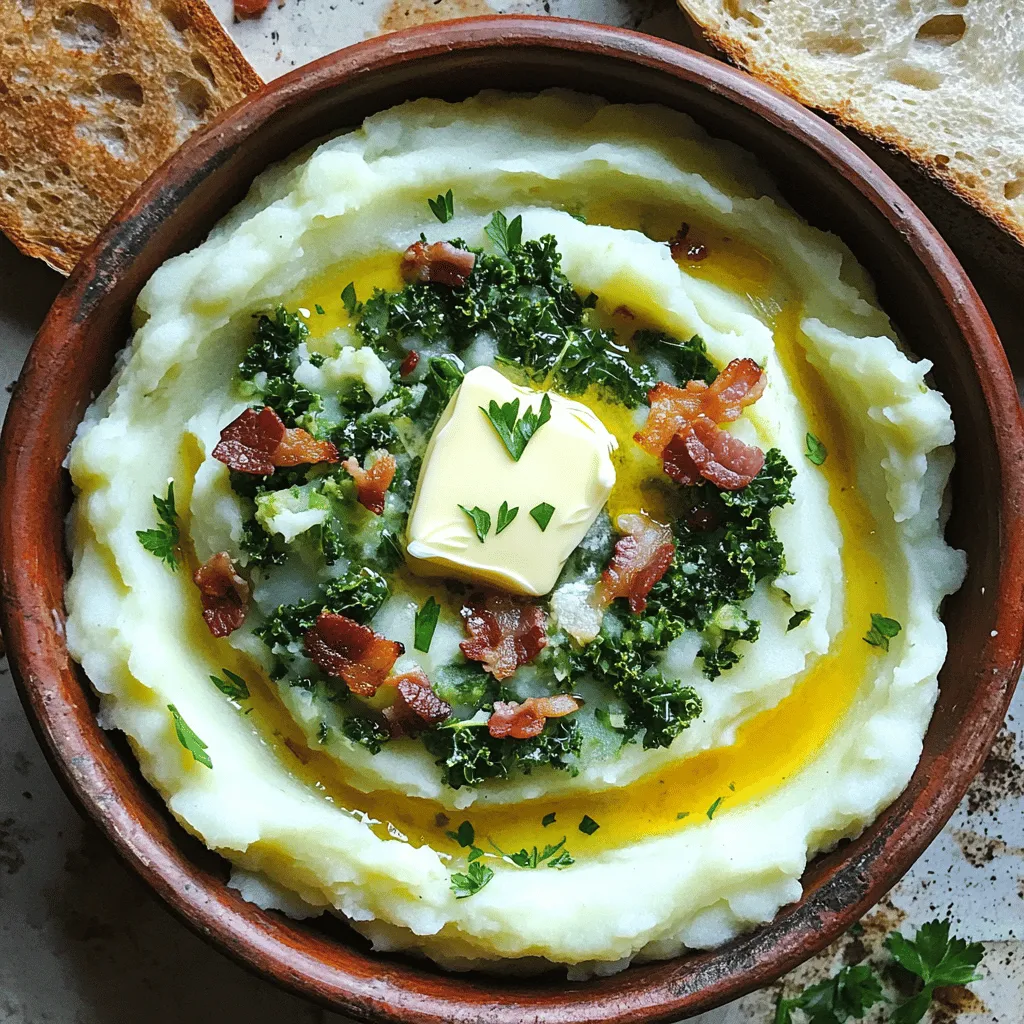 Irish Colcannon Flavorful Comfort Food Recipe