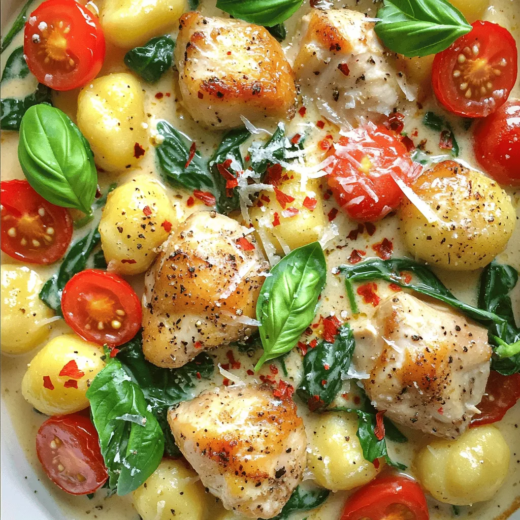Tuscan Chicken &#038; Gnocchi Delight: A Flavorful Journey to Italy
