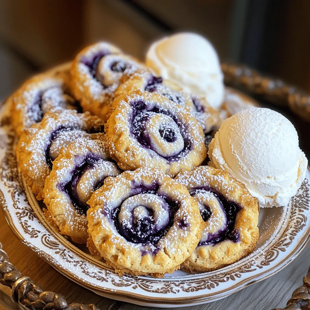 Blueberry Pie Cookies Delightful Summer Treat Recipe