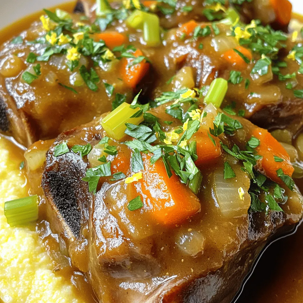 Braised Pork Osso Bucco Flavorful Cooking Guide