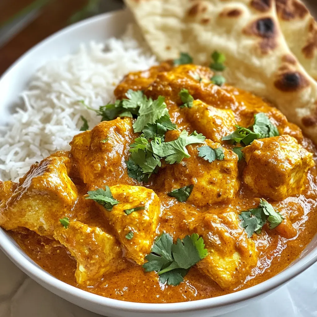Chicken Tikka Masala Flavorful and Simple Recipe