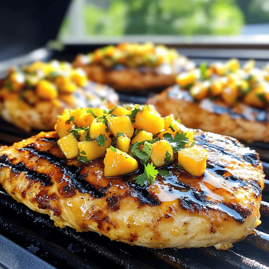 Jalapeño Peach Chicken Flavorful and Simple Dish