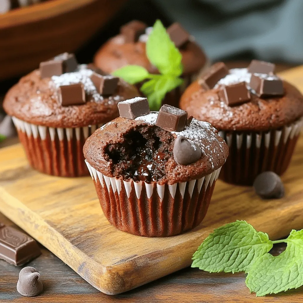 Death by Chocolate Muffins Irresistible and Rich Treat