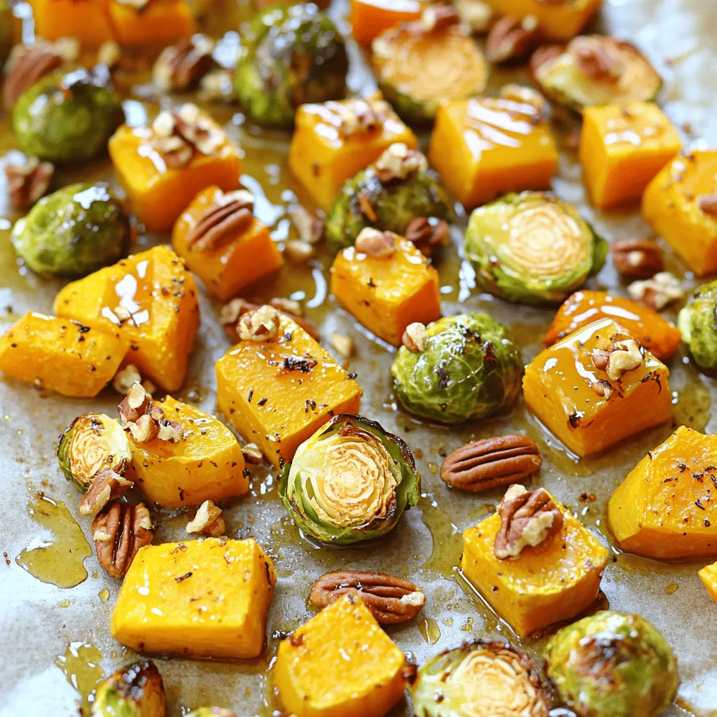 Maple Glazed Roasted Fall Veggies Flavorful Delight