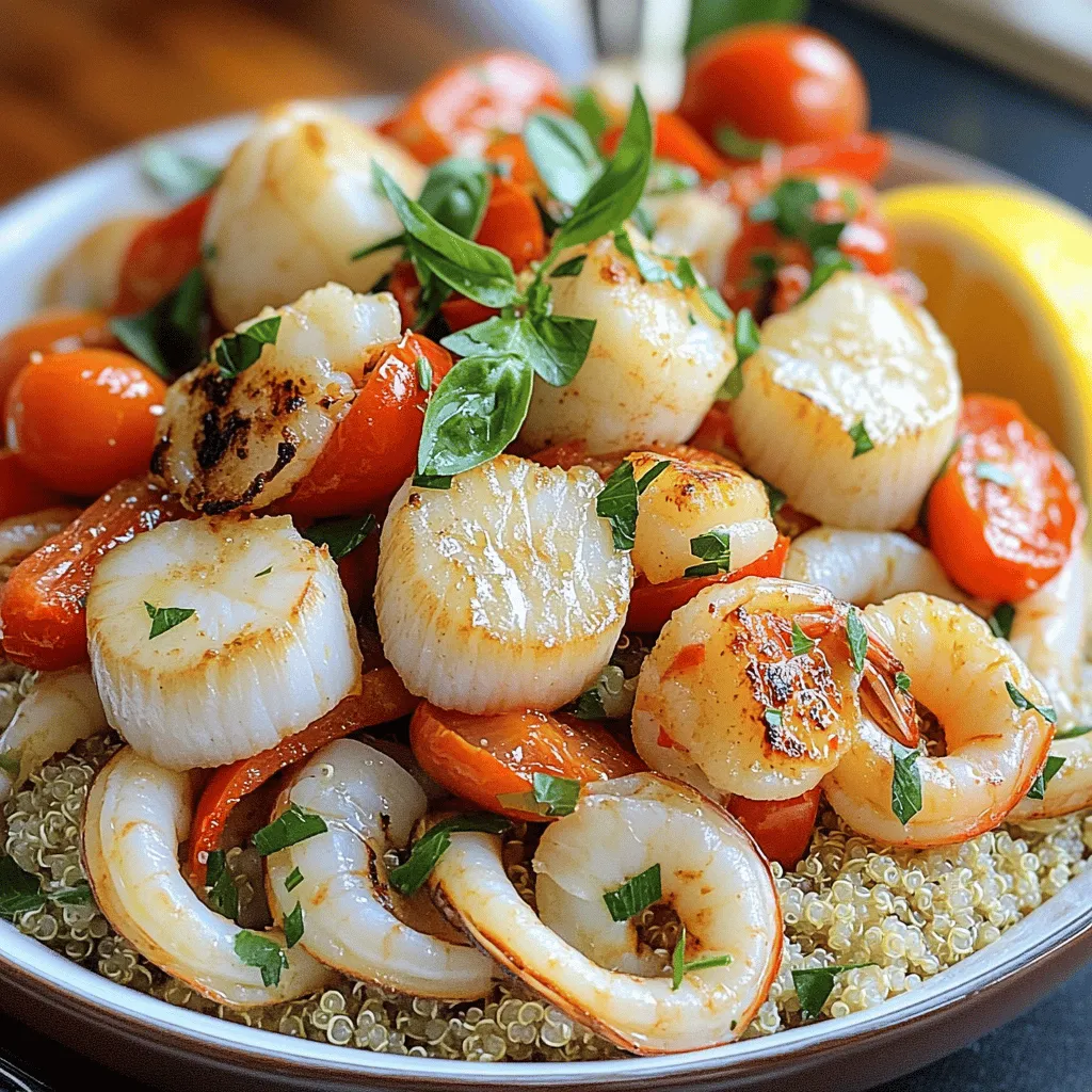 Seafood recipes offer a world of flavors and textures. They can be fresh, savory, and even a little spicy. What makes a seafood recipe irresistible? First, it’s all about freshness. Fresh seafood brings out the best taste. Using bright herbs and zesty citrus can elevate your dish. A good balance of flavors also helps.