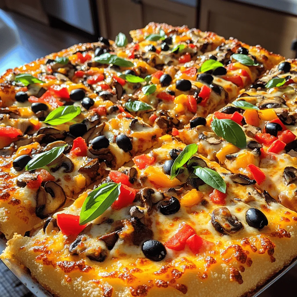 Crazy Crust Pizza: The Ultimate Quick Meal Solution