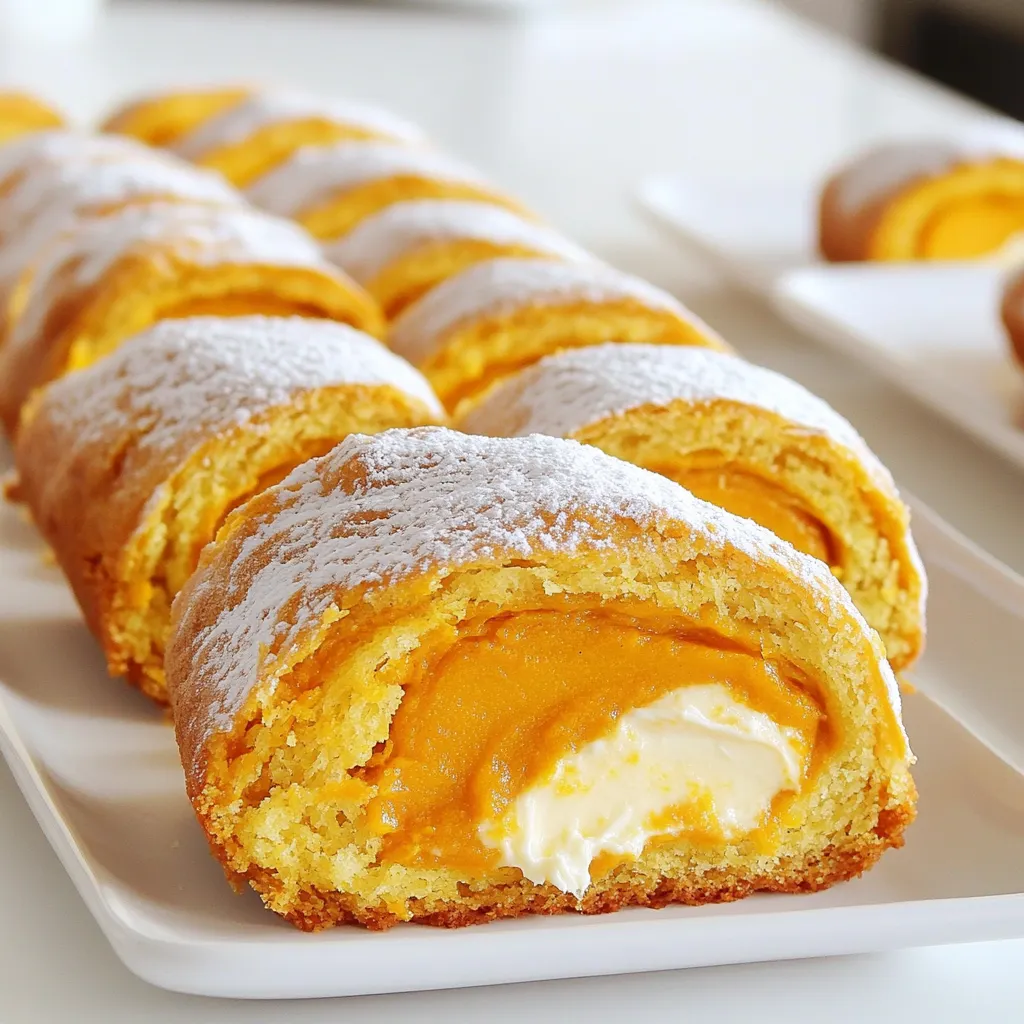 Pumpkin Roll Delight Simple and Tasty Fall Treat