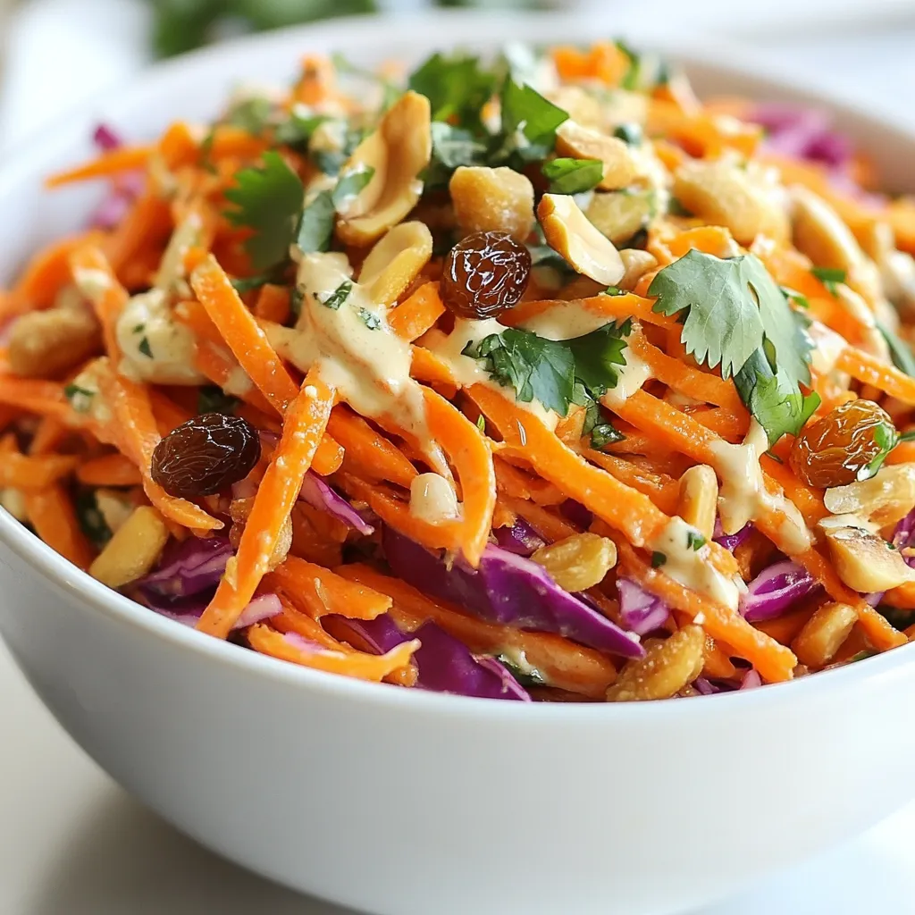 Viral Carrot Salad Fresh and Flavorful Delight