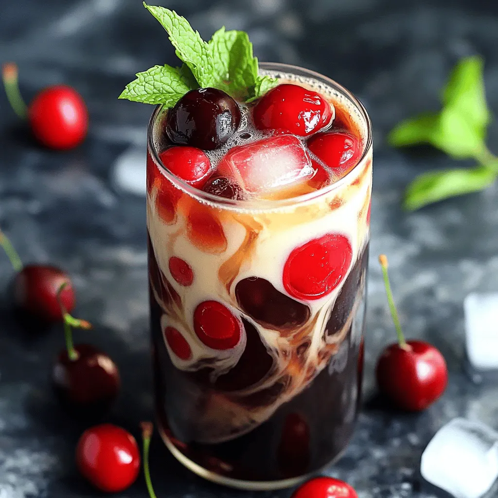 Cherry Earl Grey Milk Tea is a delightful drink. It blends the bold flavor of Earl Grey with sweet, juicy cherries. The flavor profile of Earl Grey is strong and aromatic, thanks to bergamot oil. This adds a citrusy note that pairs well with the sweet cherry.