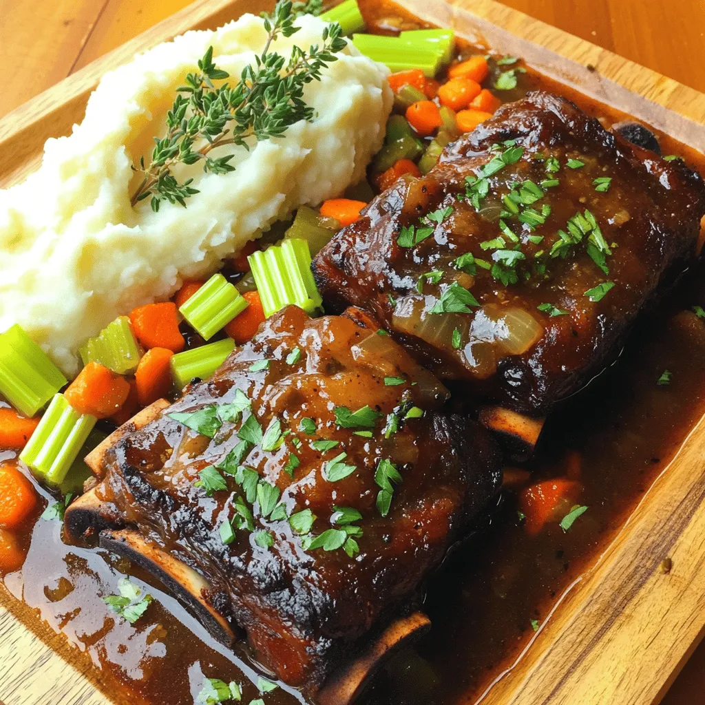 Irish whiskey braised short ribs are rich and tender. They capture the heart of comfort food. The whiskey adds a unique depth. It gives the dish a sweet, smoky flavor.