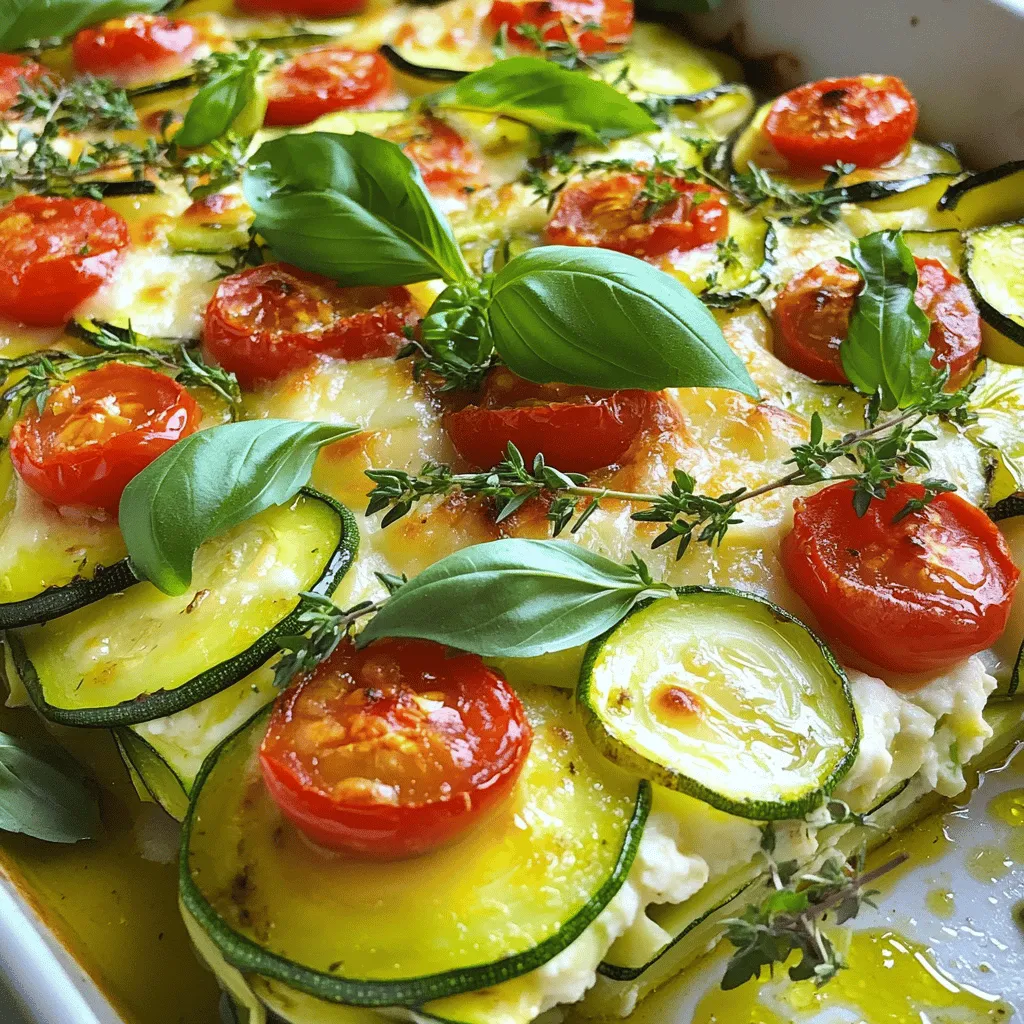 Zucchini Leek Casserole Tasty and Easy Weeknight Meal