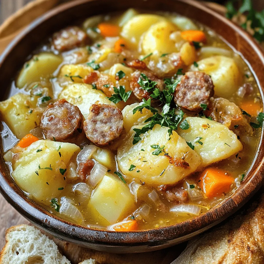 Dublin Coddle Comfort Dish for Any Occasion