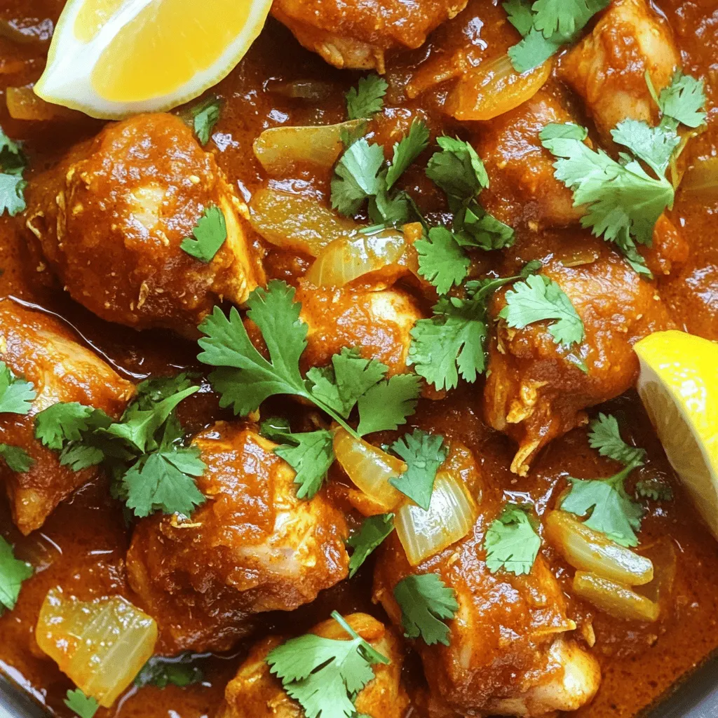Slow Cooker Chicken Bhuna Flavorful and Simple Meal