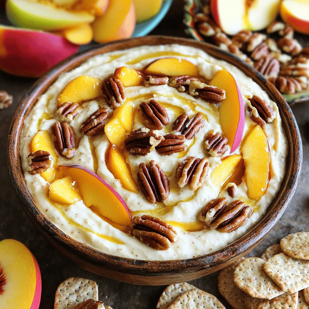 Bourbon Peach Pecan Dip Recipe: A Unique Sweet and Savory Delight