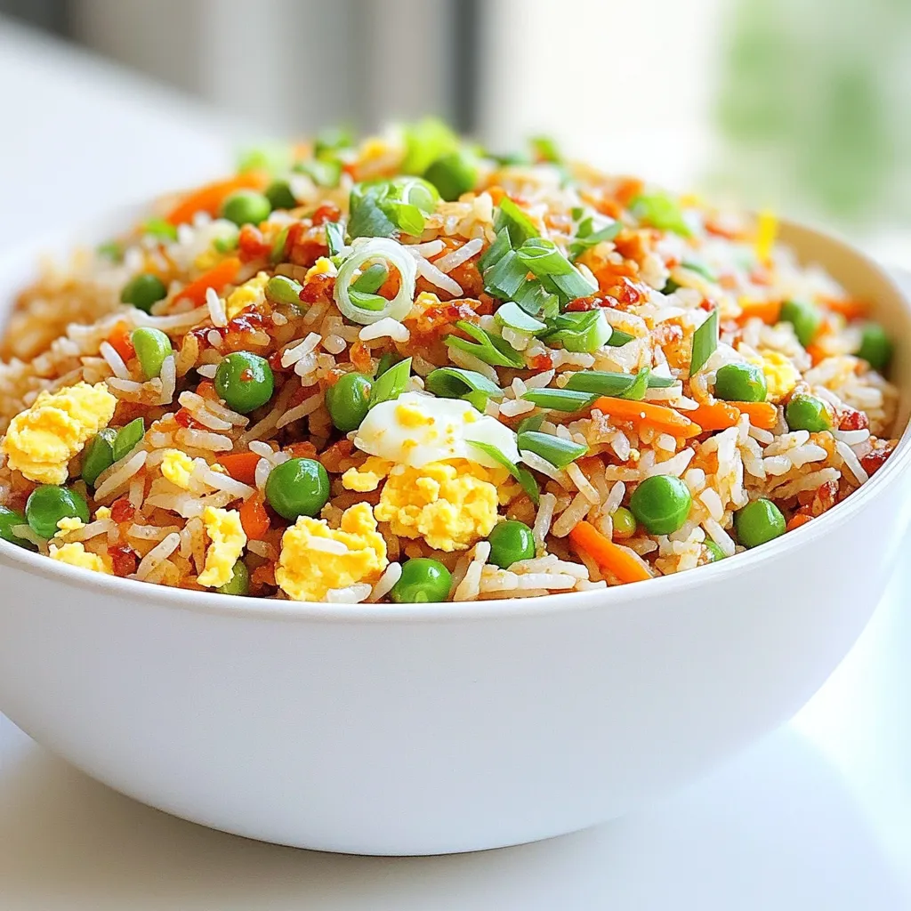 Chili Crisp Egg Fried Rice Tasty and Quick Meal
