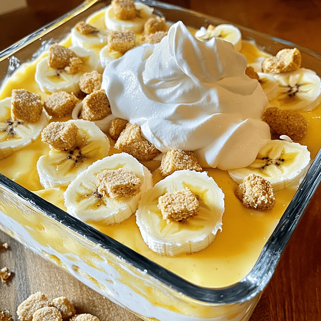 Homemade Banana Pudding Sweet and Creamy Delight