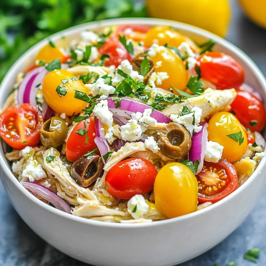 Slow Cooker Greek Chicken Flavorful Dinner Delight