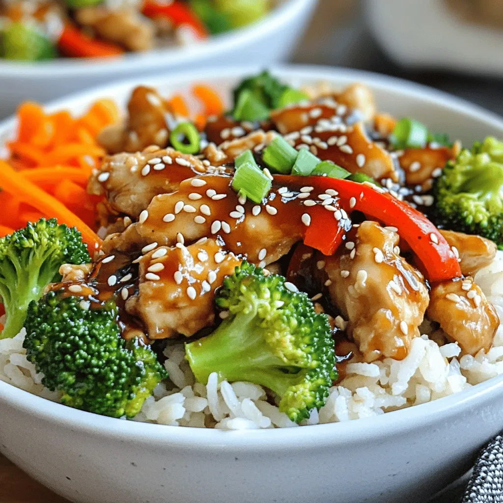 Better-Than-Takeout Teriyaki Chicken Bowls Easy Meal