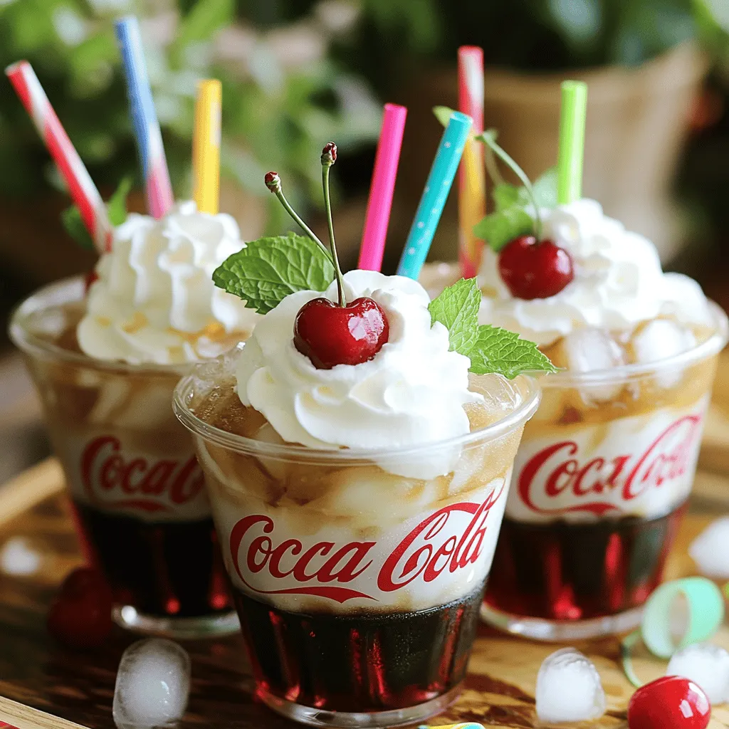 Viral Fluffy Coke Fun and Easy Drink Recipe Guide