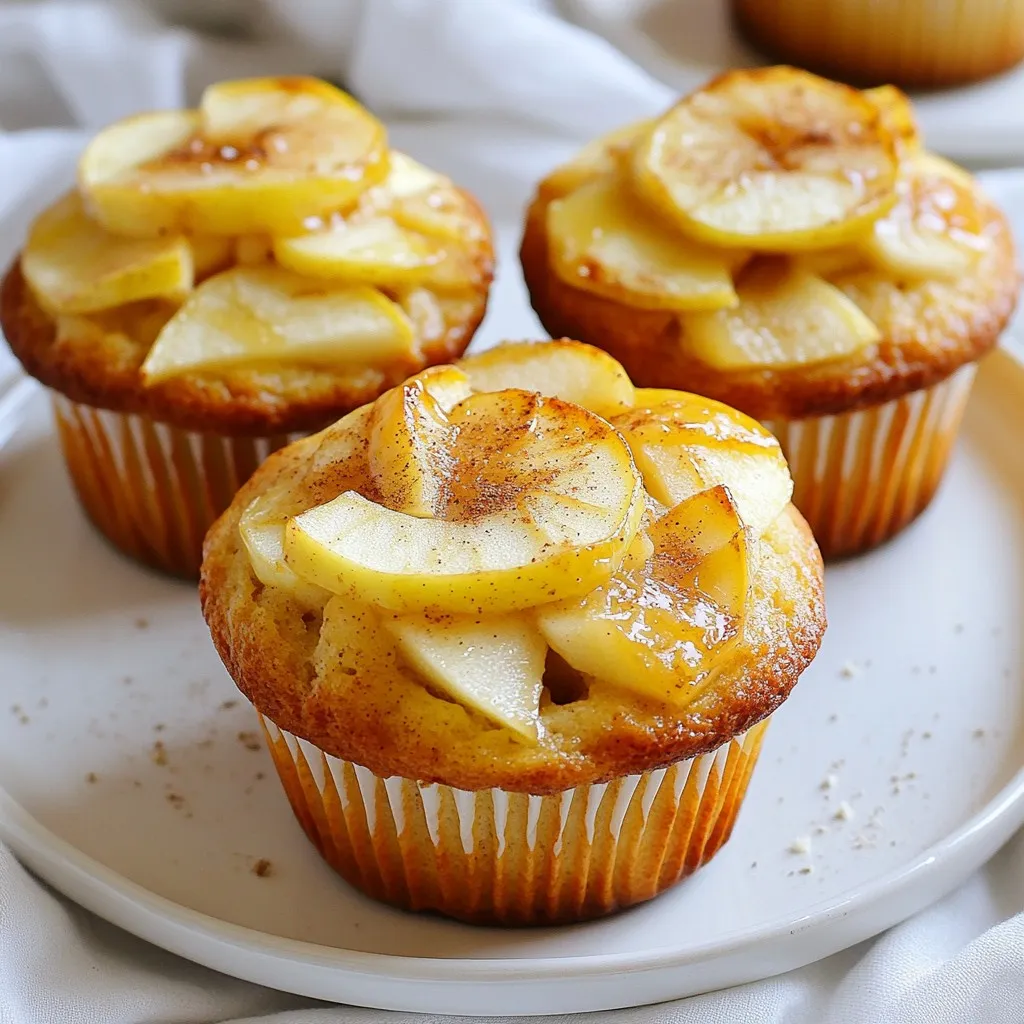 Apple Cinnamon Greek Yogurt Muffins Tasty Breakfast Treat